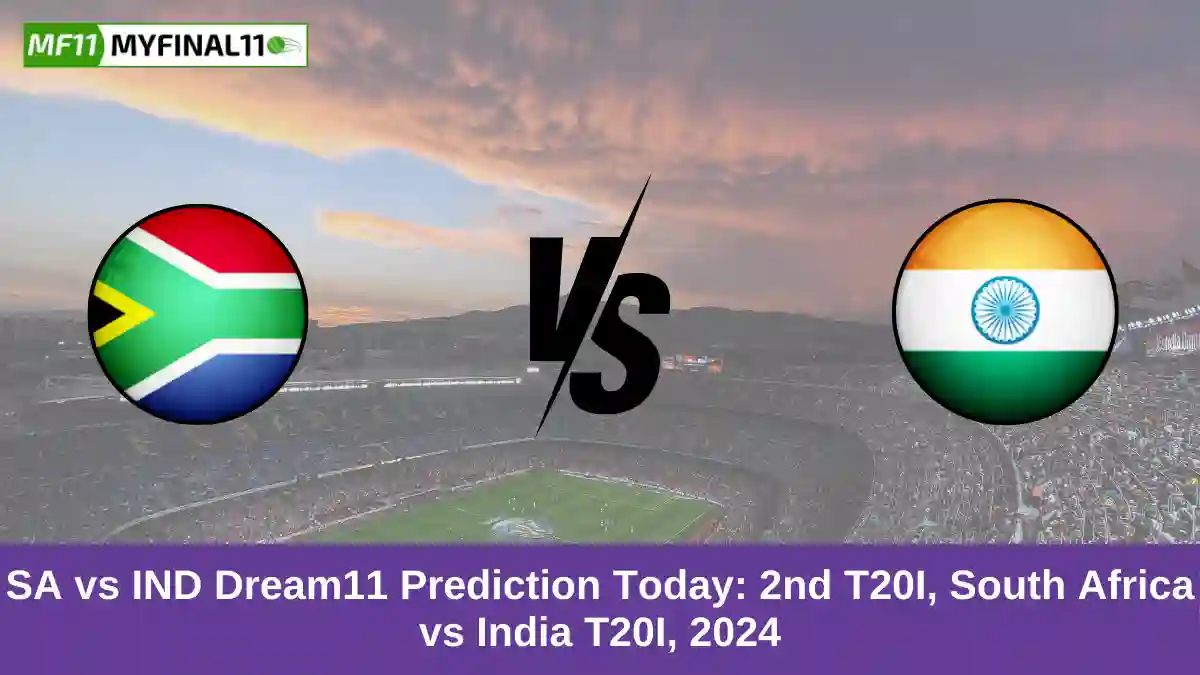 SA vs IND Dream11 Prediction Today 2nd T20I, South Africa vs India T20I, 2024