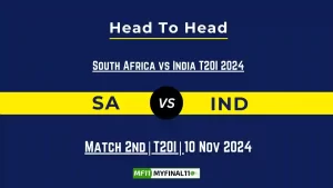 SA vs IND Player Battle, Head to Head Team Stats, Player Record (2)