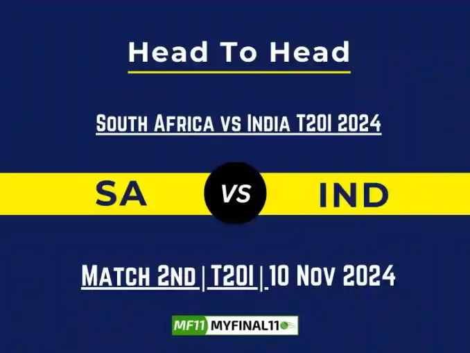 SA vs IND Player Battle, Head to Head Team Stats, Player Record (2)