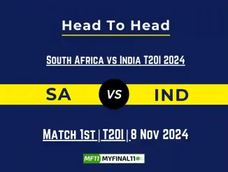 SA vs IND Player Battle, Head to Head Team Stats, Player Record