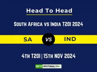 SA vs IND Player Battle, Head to Head Team Stats, Team Record