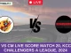 SAF vs CM Live Score Match 20, KCC T20 Challengers A League, 2024