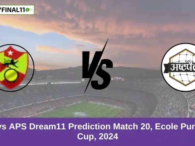 SCA vs APS Dream11 Prediction Match 20, Ecole Pune T20 Cup, 2024