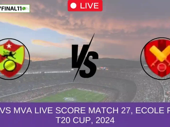 SCA vs MVA Live Score Match 27, Ecole Pune T20 Cup, 2024