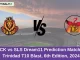 SCK vs SLS Dream11 Prediction Match 3, Trinidad T10 Blast, 6th Edition, 2024