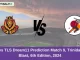 SCK vs TLS Dream11 Prediction Match 9, Trinidad T10 Blast, 6th Edition, 2024 (1)