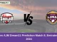 SHA vs AJM Dream11 Prediction Match 8, Emirates D50, 2024