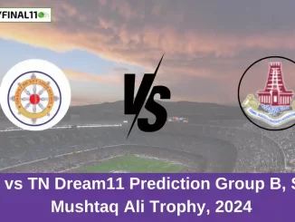 SIK vs TN Dream11 Prediction Group B, Syed Mushtaq Ali Trophy, 2024