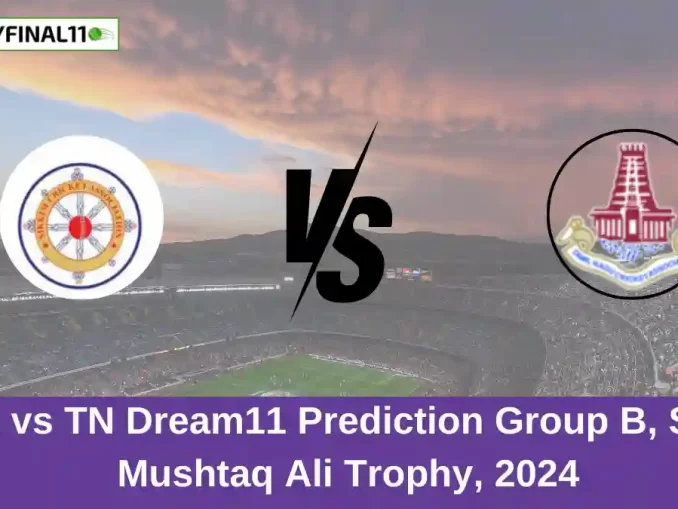 SIK vs TN Dream11 Prediction Group B, Syed Mushtaq Ali Trophy, 2024