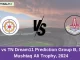 SIK vs TN Dream11 Prediction Group B, Syed Mushtaq Ali Trophy, 2024