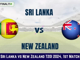 SL vs NZ Live Cricket Score — The Sri Lanka (SL) vs New Zealand (NZ) 1st T20I in the Sri Lanka vs New Zealand T20I 2024