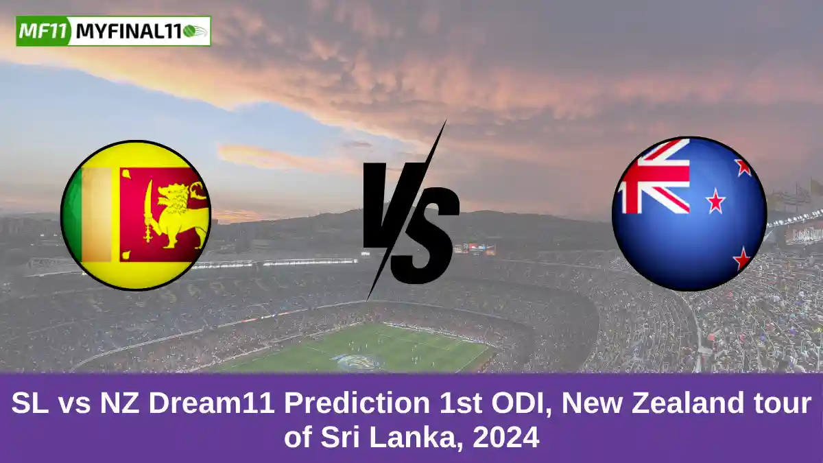 SL vs NZ Dream11 Prediction 1st ODI, New Zealand tour of Sri Lanka, 2024