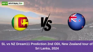 SL vs NZ Dream11 Prediction 2nd ODI, New Zealand tour of Sri Lanka, 2024