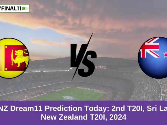 SL vs NZ Dream11 Prediction Today 2nd T20I, Sri Lanka vs New Zealand T20I, 2024