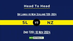 SL vs NZ Player Battle, Head to Head Team Stats, Player Record (1)