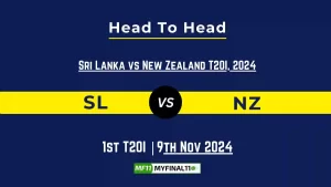 SL vs NZ Player Battle, Head to Head Team Stats, Player Record