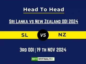 SL vs NZ Player Battle, Head to Head Team Stats, Team Record (1)