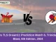 SLS vs TLS Dream11 Prediction Match 6, Trinidad T10 Blast, 6th Edition, 2024