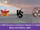 SLS vs WSP Dream11 Prediction Match 8, Trinidad T10 Blast, 6th Edition, 2024