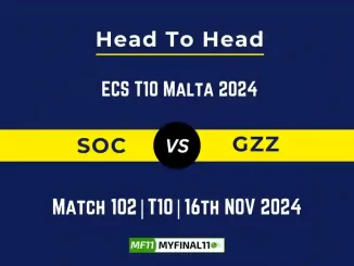 SOC vs GZZ Player Battle, Head to Head Team Stats, Team Record