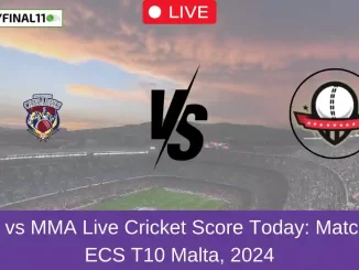 SOC vs MMA Live Cricket Score Today Match 76, ECS T10 Malta, 2024