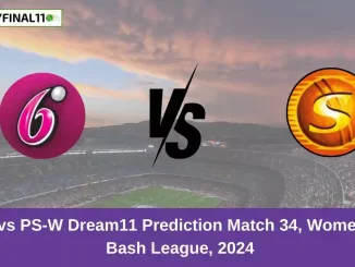 SS-W vs PS-W Dream11 Prediction Match 34, Women's Big Bash League, 2024