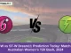 SS-W vs ST-W Dream11 Prediction Today Match 22, Australian Women’s T20 Bash, 2024