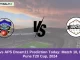 SSX vs APS Dream11 Prediction Today Match 10, Ecole Pune T20 Cup, 2024