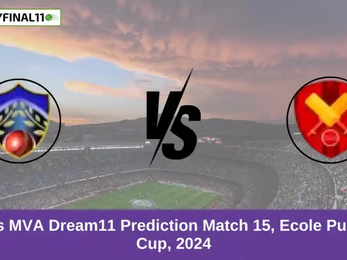 SSX vs MVA Dream11 Prediction Match 15, Ecole Pune T20 Cup, 2024