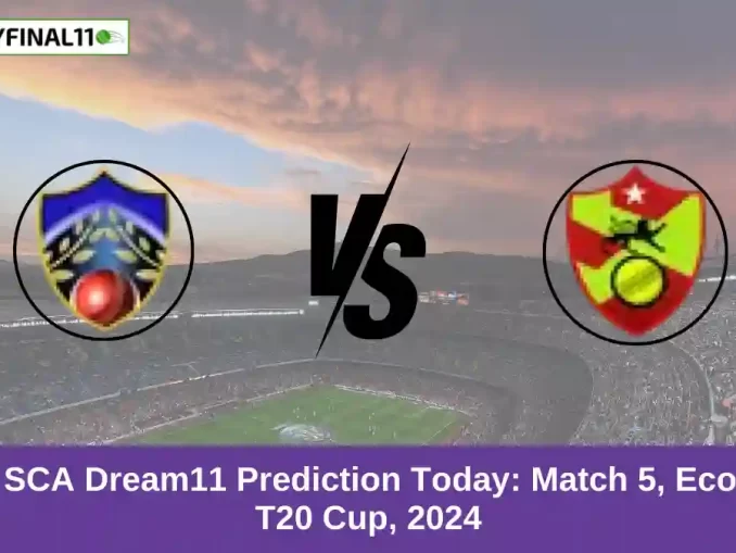 SSX vs SCA Dream11 Prediction Today Match 5, Ecole Pune T20 Cup, 2024