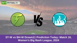 ST-W vs BH-W Dream11 Prediction Today Match 16, Australian Women’s T20 Bash, 2024