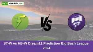 ST-W vs HB-W Dream11 Prediction Big Bash League, 2024 (1)