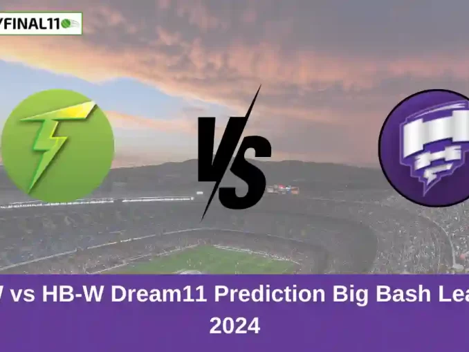 ST-W vs HB-W Dream11 Prediction Big Bash League, 2024 (1)