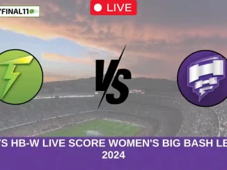 ST-W vs HB-W Live Score Women's Big Bash League, 2024 (1)