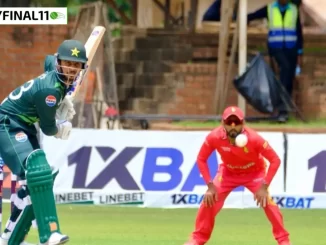 ZIM vs PAK 2nd ODI: Pakistan Secures 10-Wicket Victory as Sam Ayub Scores Fastest ODI Century