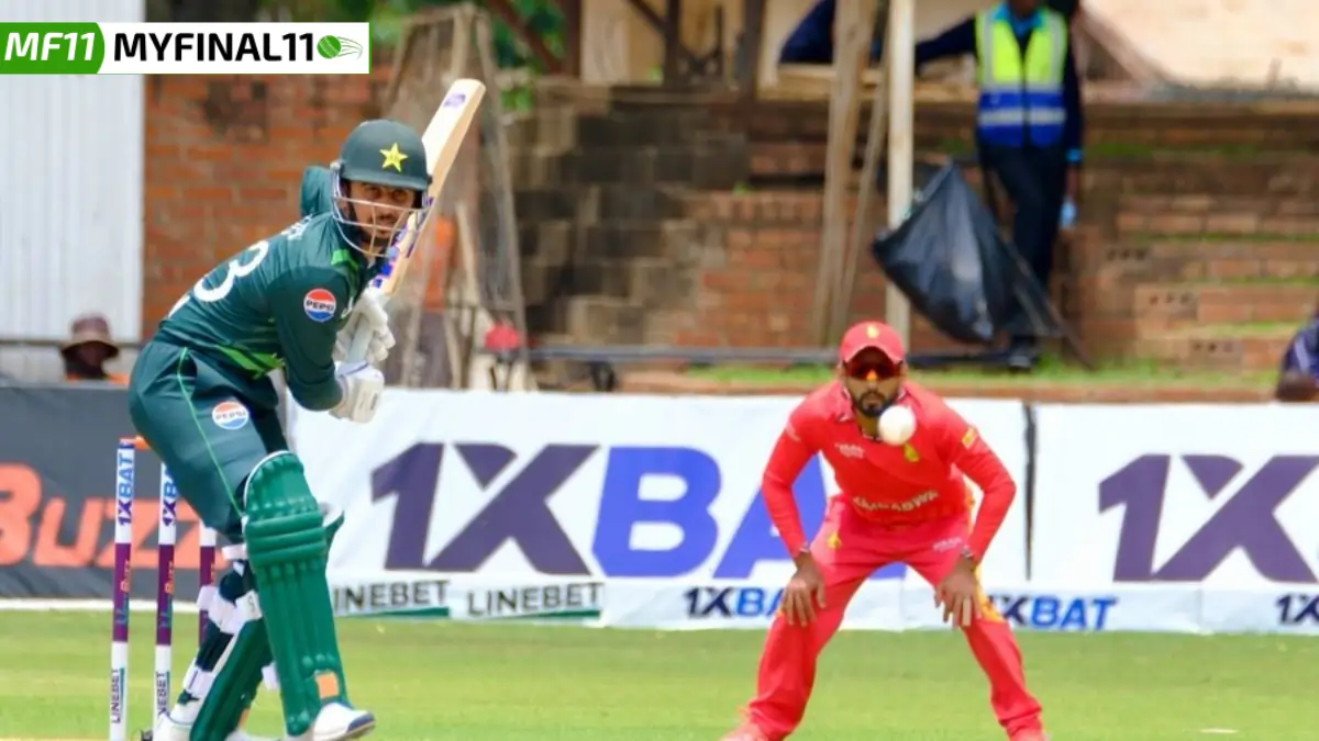 ZIM vs PAK 2nd ODI: Pakistan Secures 10-Wicket Victory as Sam Ayub Scores Fastest ODI Century