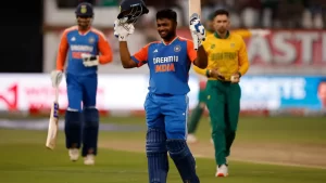 Sanju Samson Becomes First Indian with Back-to-Back T20 Centuries