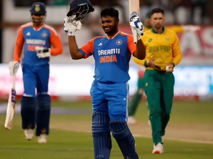 Sanju Samson Becomes First Indian with Back-to-Back T20 Centuries