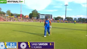 Sanju Samson's Unwanted T20I Record: Most Ducks by an Indian Wicketkeeper in 2024