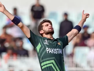 Shaheen Afridi Rises to No. 1 in ICC ODI Bowler Rankings