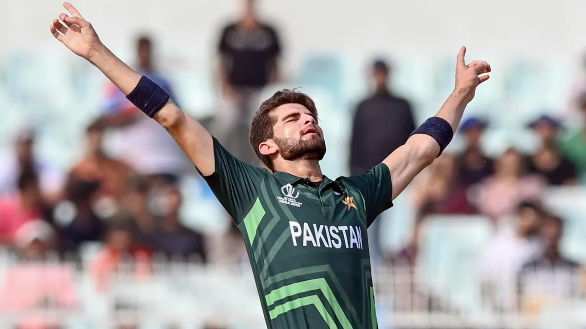 Shaheen Afridi Rises to No. 1 in ICC ODI Bowler Rankings