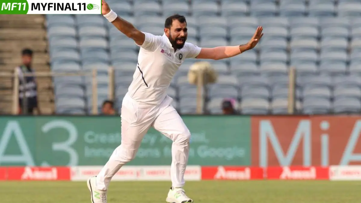 Mohammed Shami's Storm: Four-Wicket Haul Shakes Up Ranji Trophy Match