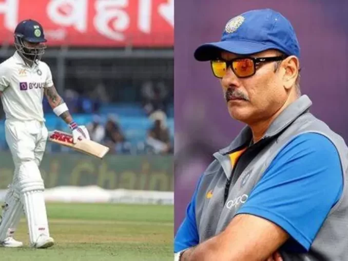 Ravi Shastri on Kohli: Confident He’ll Shine Again in Australia