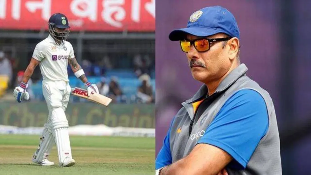 Ravi Shastri on Kohli: Confident He’ll Shine Again in Australia