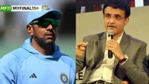 Sourav Ganguly on Ashwin: Calls Him India’s Best Spinner