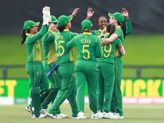 South Africa Women's Team Announced for England Series