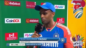 Captain Suryakumar Yadav praises Sanju Samson's unique style