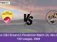 TAD vs CBJ Dream11 Prediction Match 23, Abu Dhabi T10 League, 2024