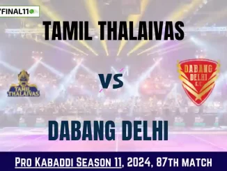 TAM vs DEL Dream11 Prediction