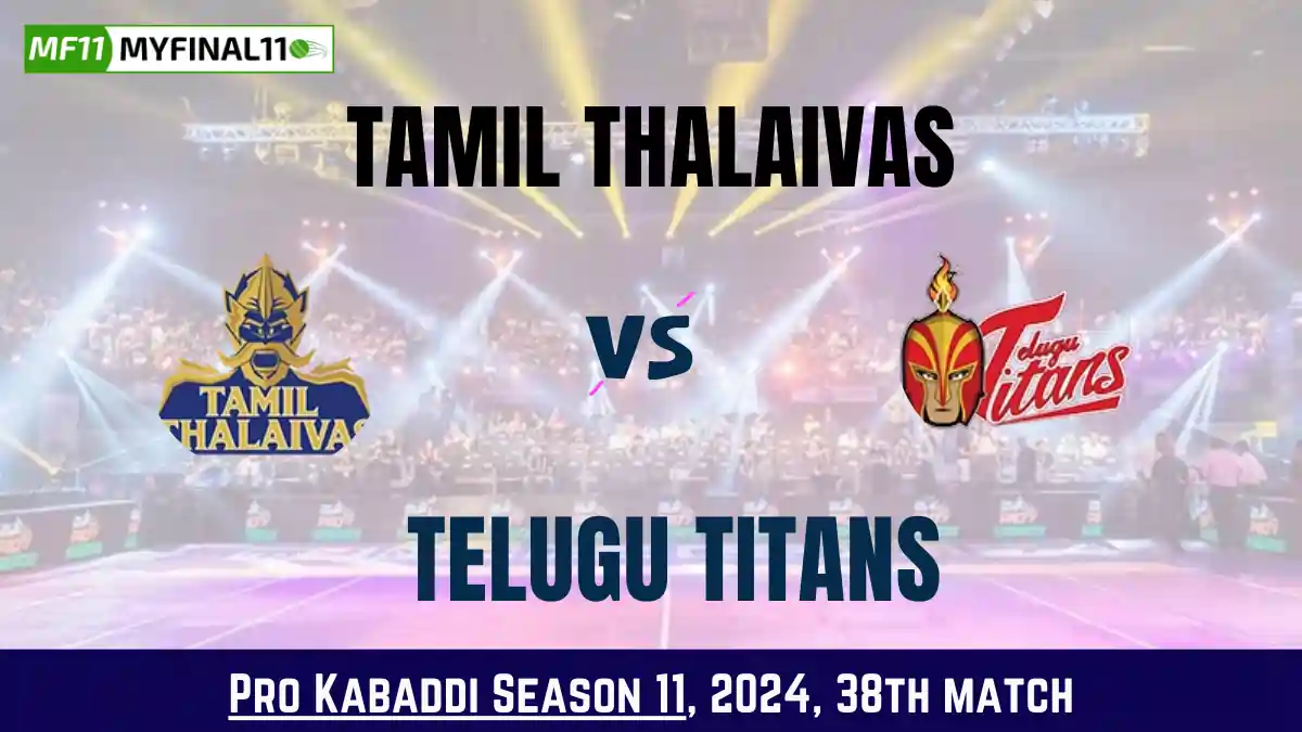 TAM vs TEL Dream11 Prediction